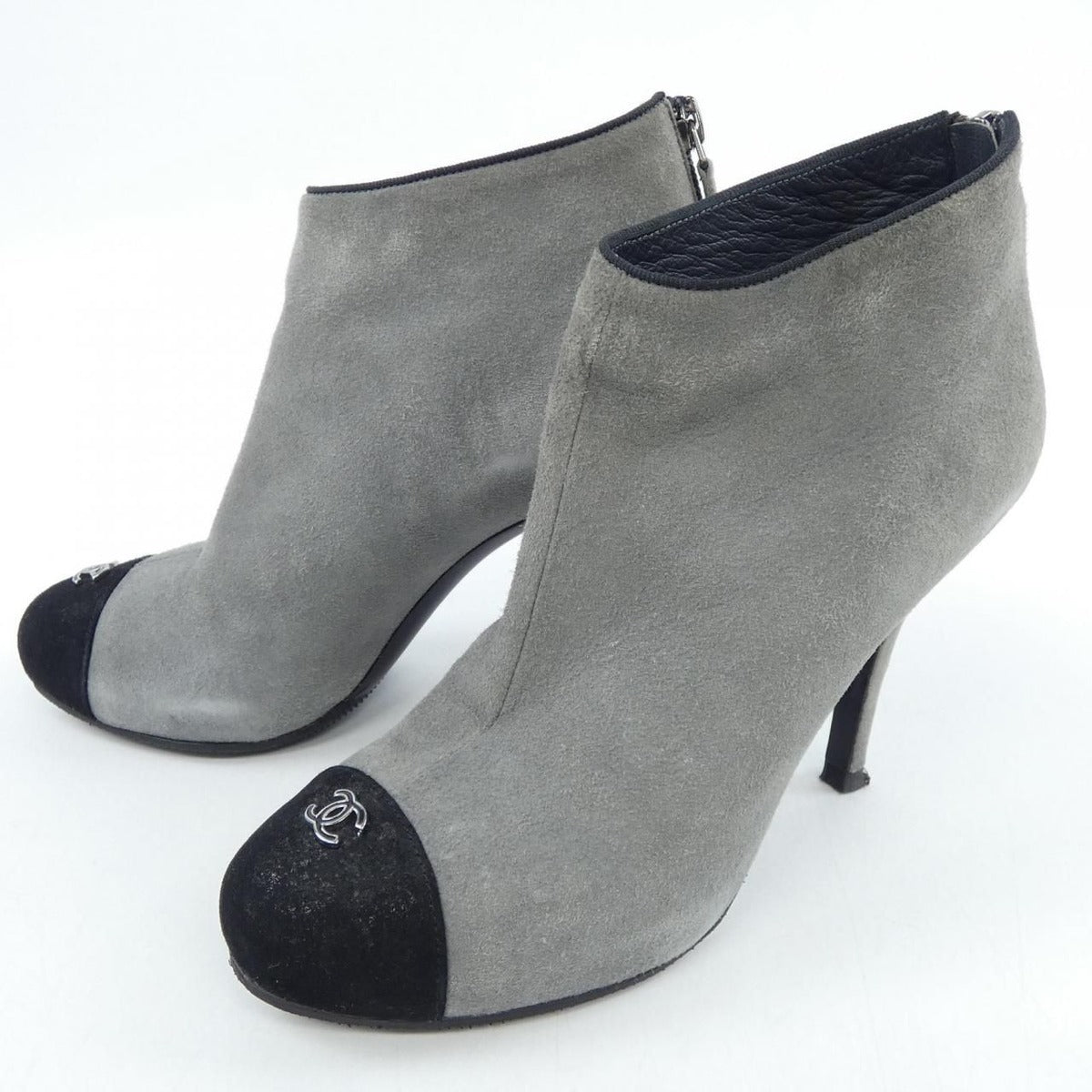 Chanel Boots Gray 36 — view 3