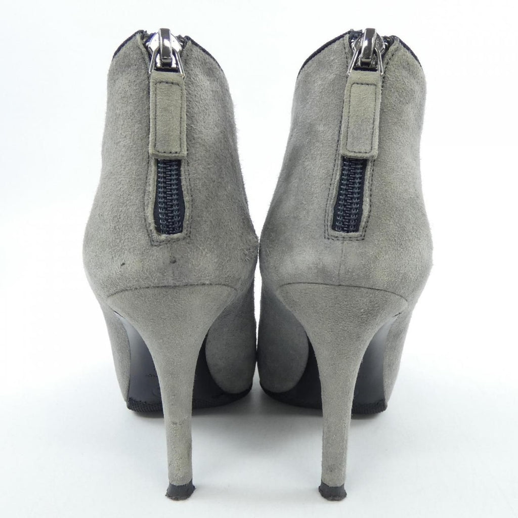 Chanel Boots Gray 36 — view 5