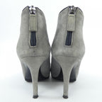 Chanel Boots Gray 36 — view 5