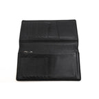 Louis Vuitton Long Wallet Men Leather Black Portefeuille — view 5