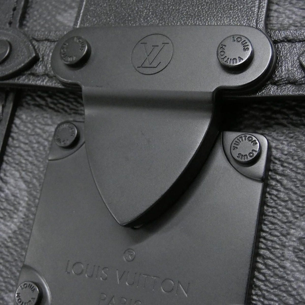 Louis Vuitton Monogram Eclipse Vertical Trunk Wearable Wallet Shoulder Bag — view 4