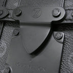Louis Vuitton Monogram Eclipse Vertical Trunk Wearable Wallet Shoulder Bag — view 4