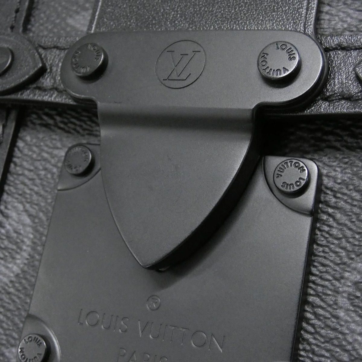 Louis Vuitton Monogram Eclipse Vertical Trunk Wearable Wallet Shoulder Bag — view 4
