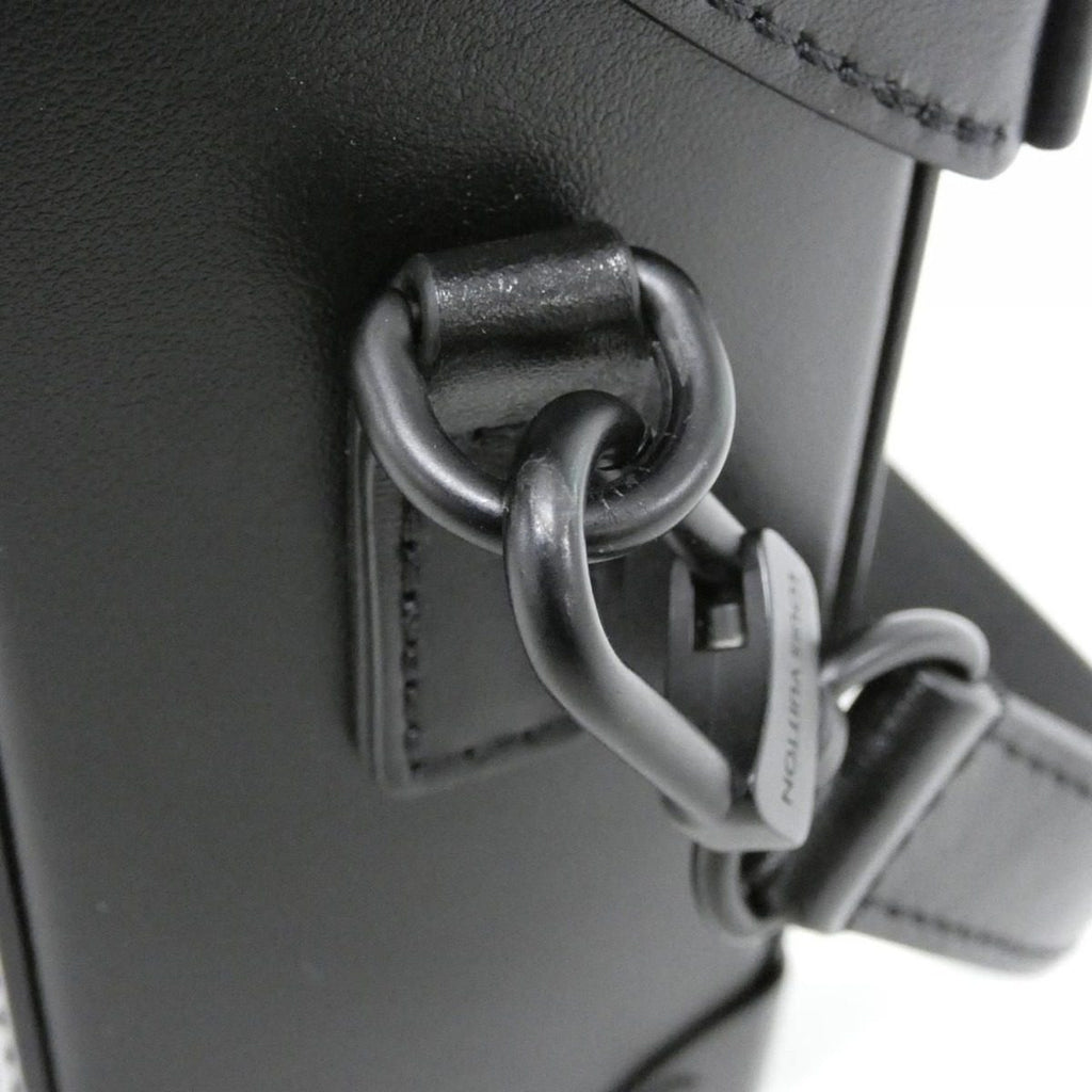 Louis Vuitton Monogram Eclipse Vertical Trunk Wearable Wallet Shoulder Bag — view 6