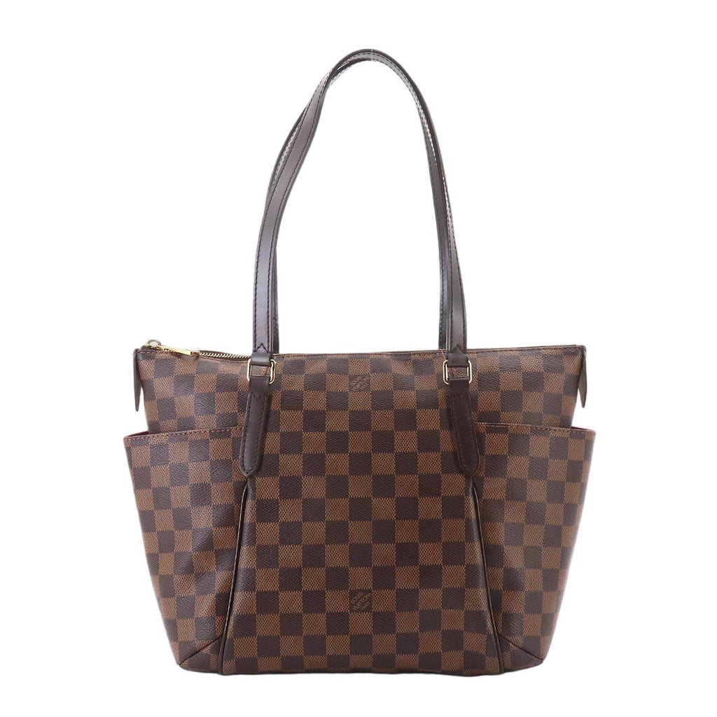 Louis Vuitton Damier Totally PM Tote Ebene Brown