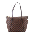 Louis Vuitton Damier Totally PM Tote Ebene Brown