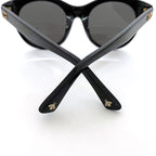 Gucci Sunglasses Black Interlocking Bee — view 8