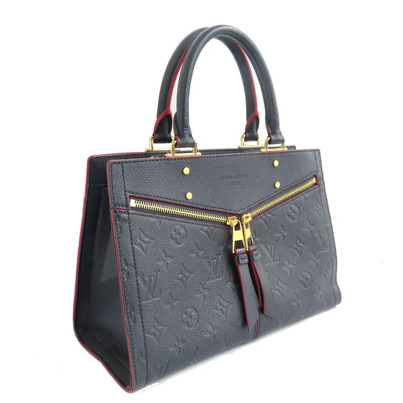 Louis Vuitton Monogram Empreinte Suri PM Tote Bag — view 4