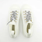 Dior Sneakers Walkn White Size 38 Lace Logo Shoes — view 6