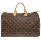 Louis Vuitton Speedy 40 Monogram Handbag 1352
