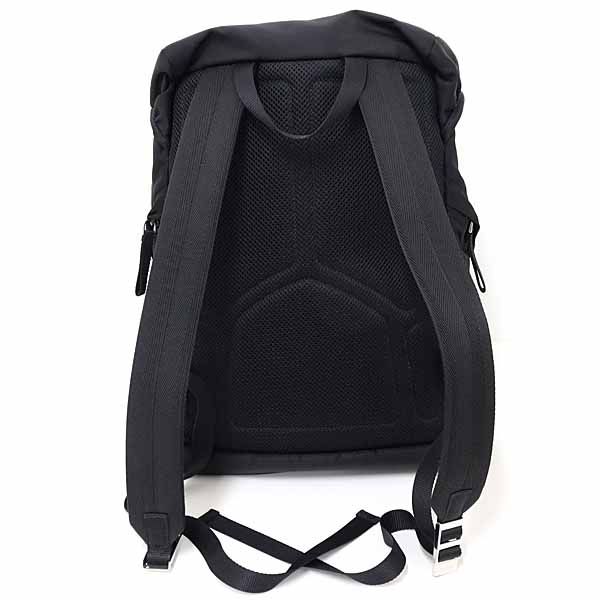 Prada Nylon Backpack Tessuto 2 Vz062 Black Nero a Rank — view 2
