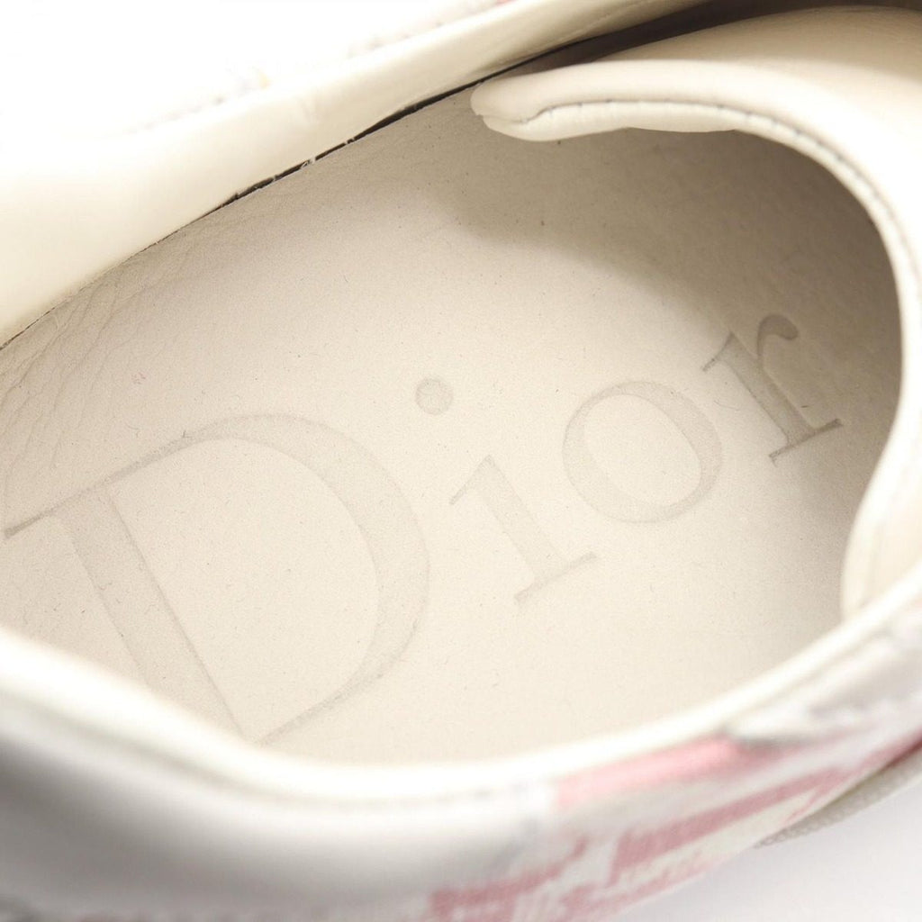 Dior Sneakers Trotter Canvas Leather — view 5