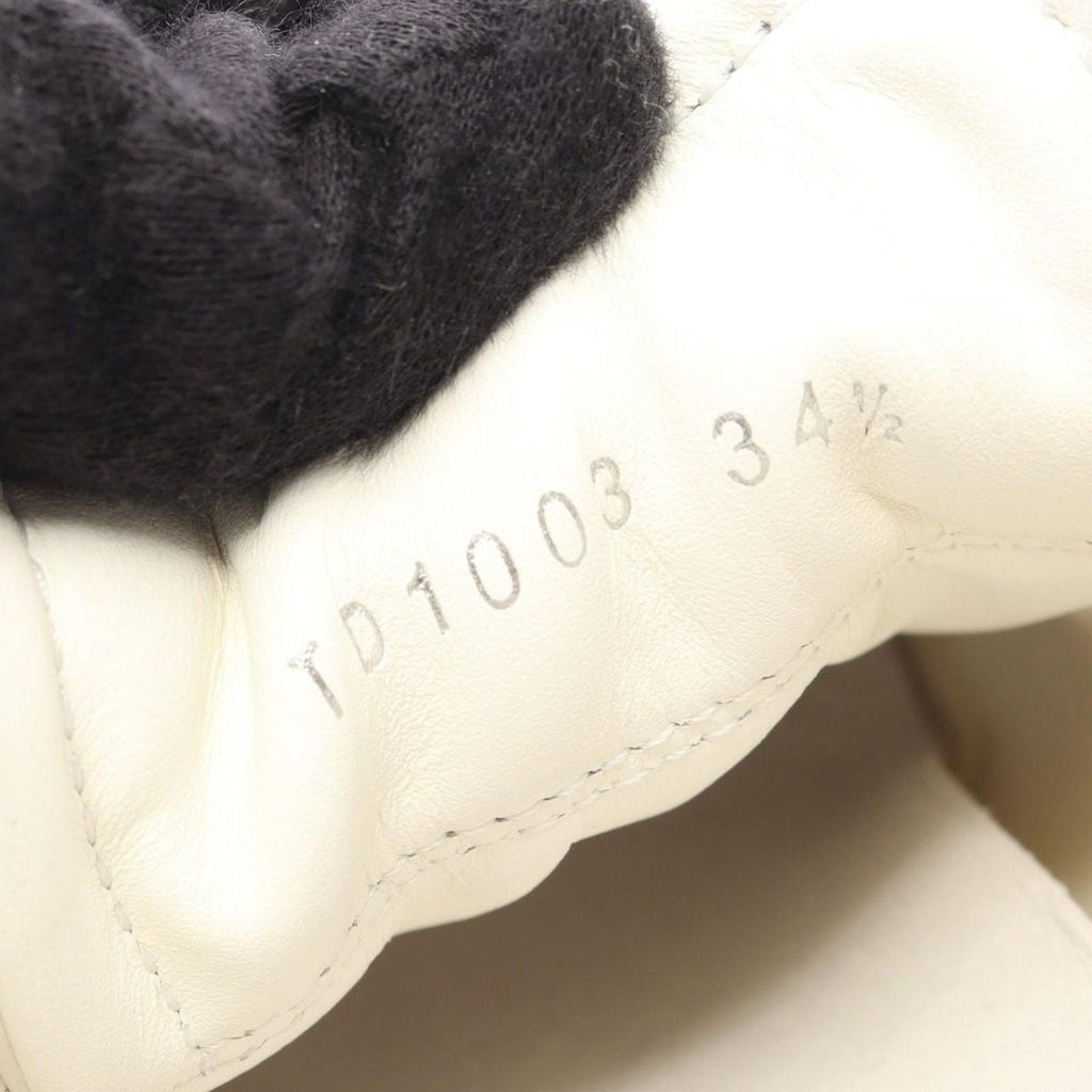 Dior Sneakers Trotter Canvas Leather — view 6