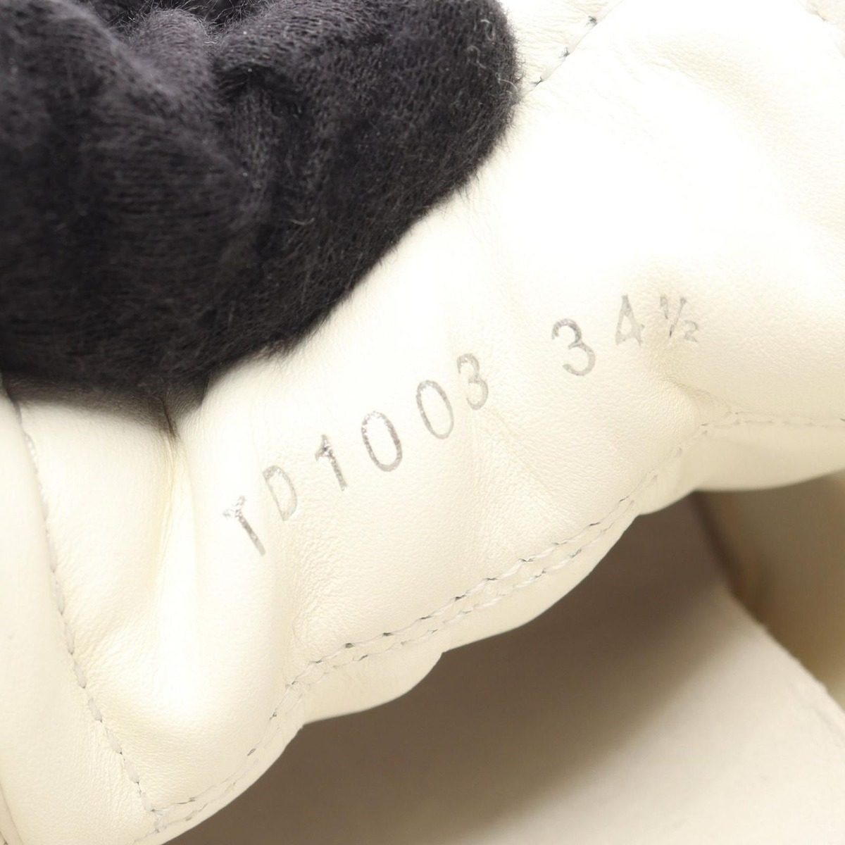 Dior Sneakers Trotter Canvas Leather — view 6