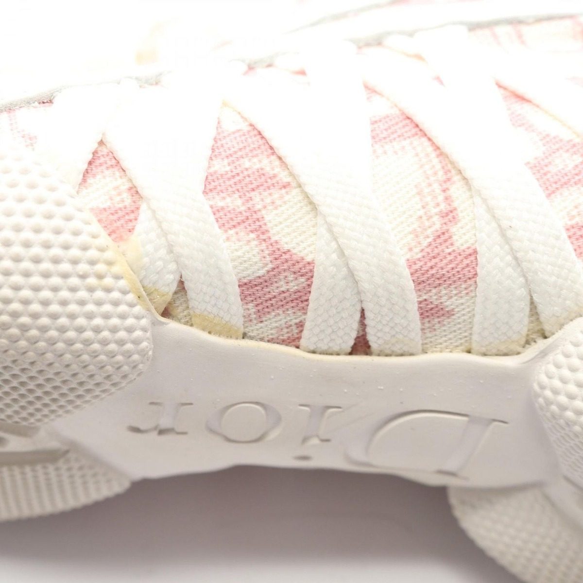 Dior Sneakers Trotter Canvas Leather — view 8