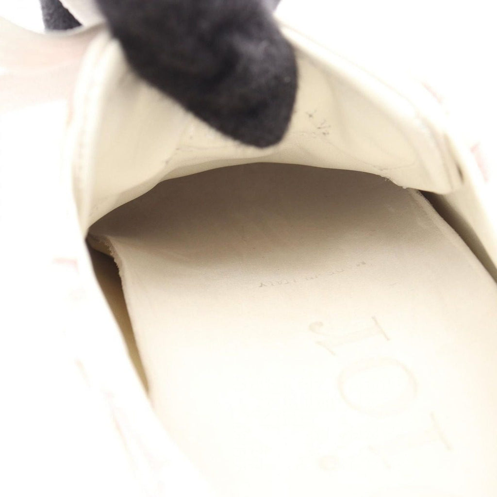 Dior Sneakers Trotter Canvas Leather — view 9