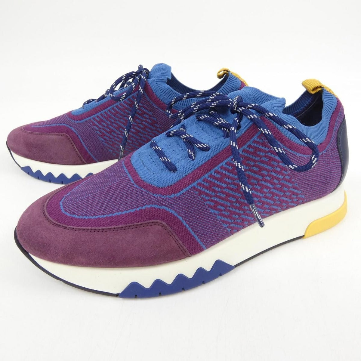 Hermes Sneakers Blue 40 — view 3