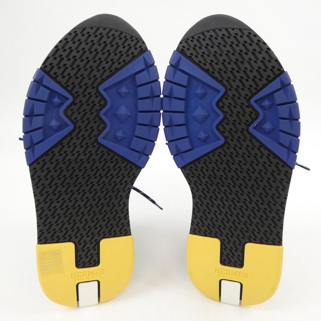 Hermes Sneakers Blue 40 — view 4