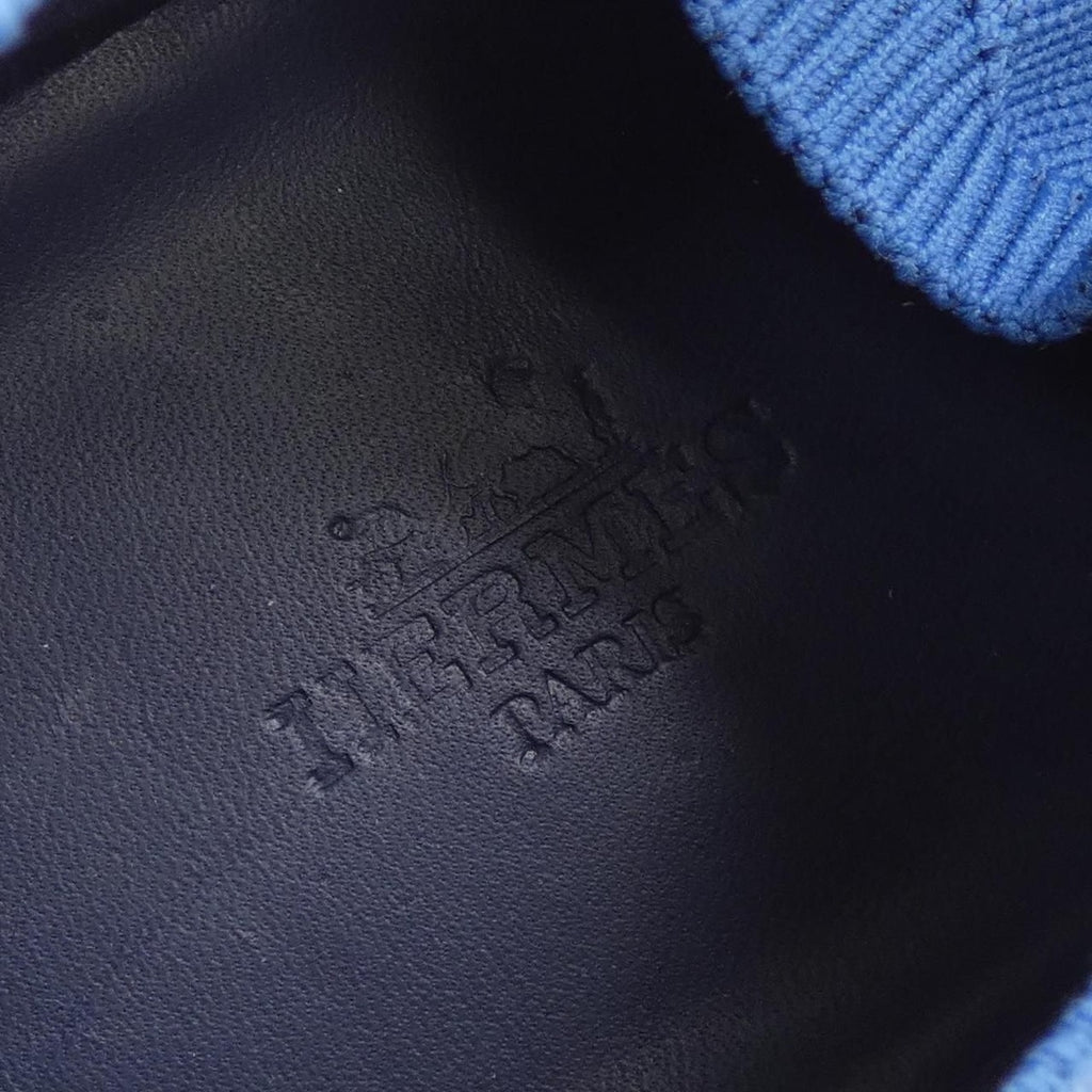 Hermes Sneakers Blue 40 — view 6