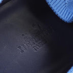Hermes Sneakers Blue 40 — view 6
