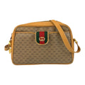 Gucci Vintage Micro GG Sherry Line Beige 001 23 4073 Shoulder Bag Pochette