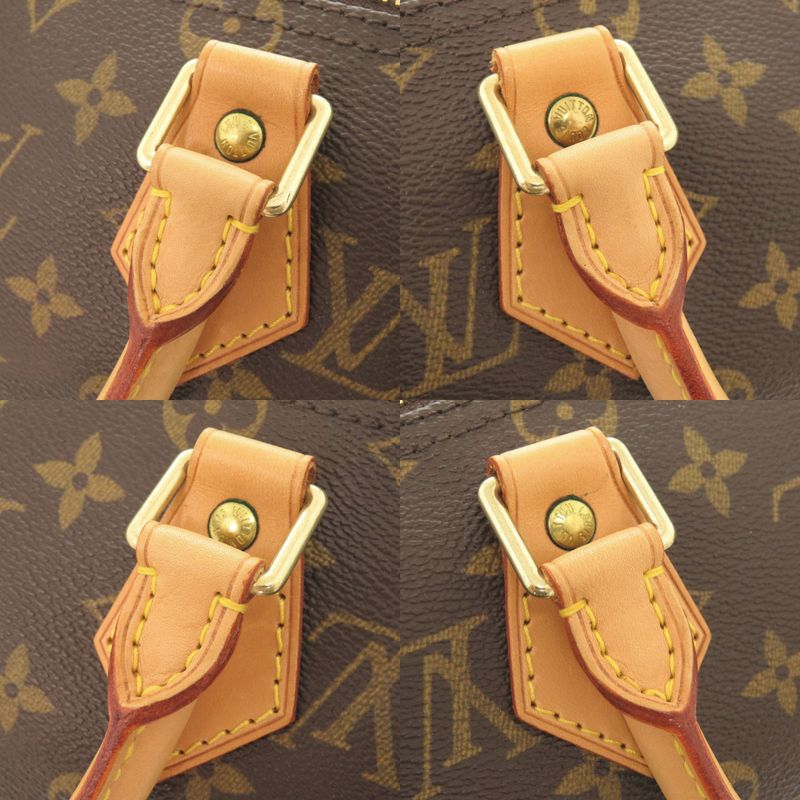 Louis Vuitton Speedy 25 Monogram Brown Handbag 1117 — view 8