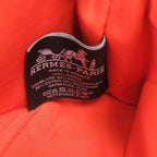 Hermes Bolide Pouch 20 PM Canvas Black Bag 0506 — view 8
