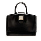 Louis Vuitton Epi Electric Mirabo PM Handbag Noir Black Leather