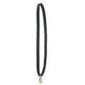 Hermes Kelly Bolide Shoulder Strap Fjord Black Gold