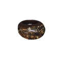 Louis Vuitton Sling Bag Ankle John Ring Brown Resin