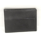 Hermes Clunesey Trifold Card Case Box Calf Black Stamped — view 3