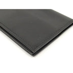 Hermes Clunesey Trifold Card Case Box Calf Black Stamped — view 4