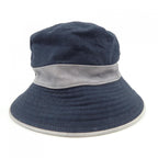Hermes Hat Leather Navy — view 4