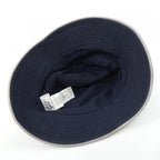 Hermes Hat Leather Navy — view 5