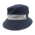 Hermes Hat Leather Navy