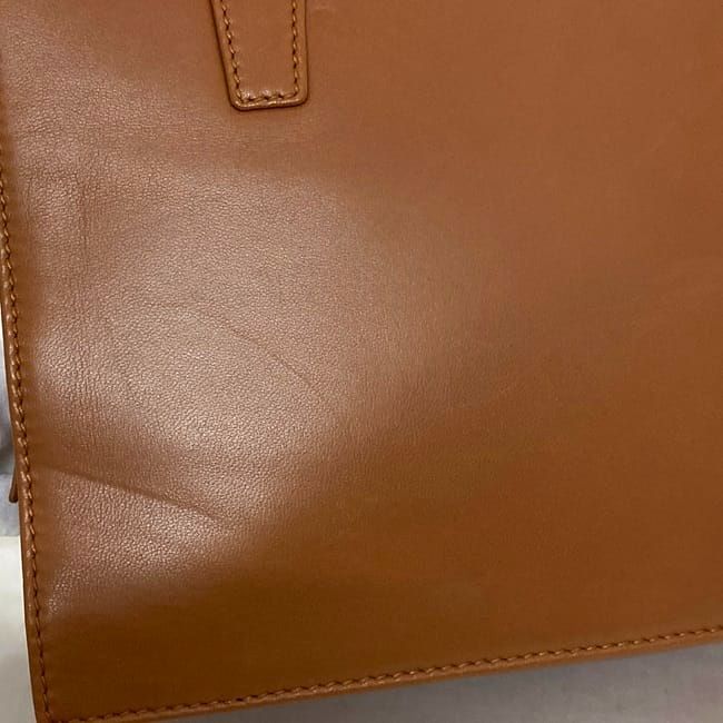 Loewe Handbag Brown Anagram Soft — view 8