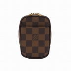 Louis Vuitton Etui Okapi PM Damier Ebene Canvas Mini Pouch Multi Small — view 2