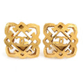 Chanel Earrings CC Logo