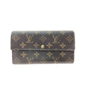 Louis Vuitton Long Wallet Monogram Pochette Porte Monnaie Credit