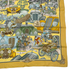Hermes Scarf 100% Silk Carre 90 L'elegance Et le Confort en Automobile Comfort — view 5
