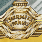 Hermes Scarf 100% Silk Carre 90 L'elegance Et le Confort en Automobile Comfort — view 6