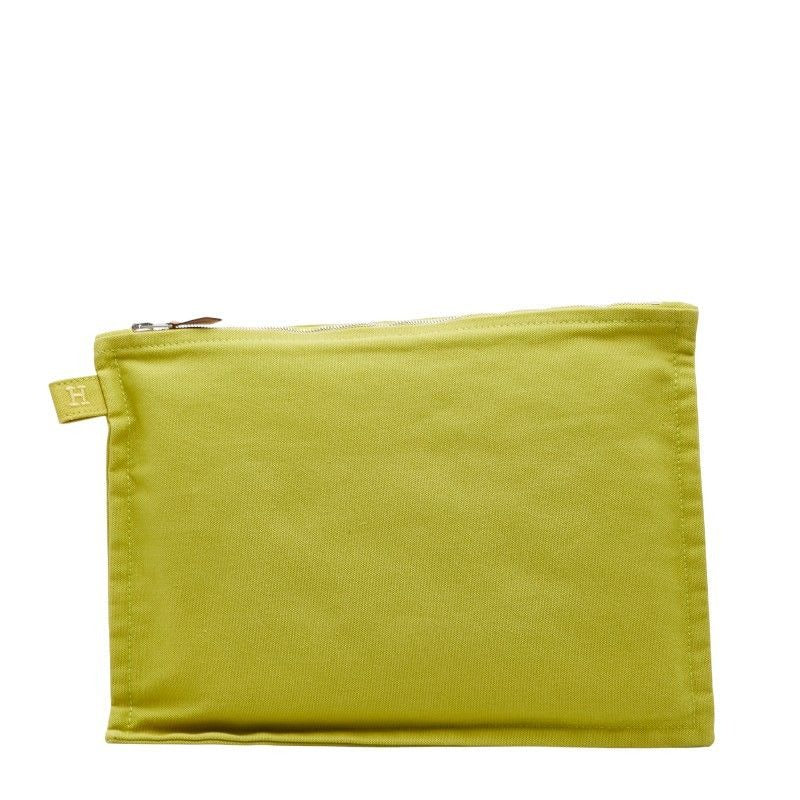 Hermes Bora MM Green Cotton — view 3