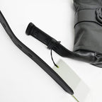Gucci Aphrodite Black Shoulder Bag Cuff Leather — view 8