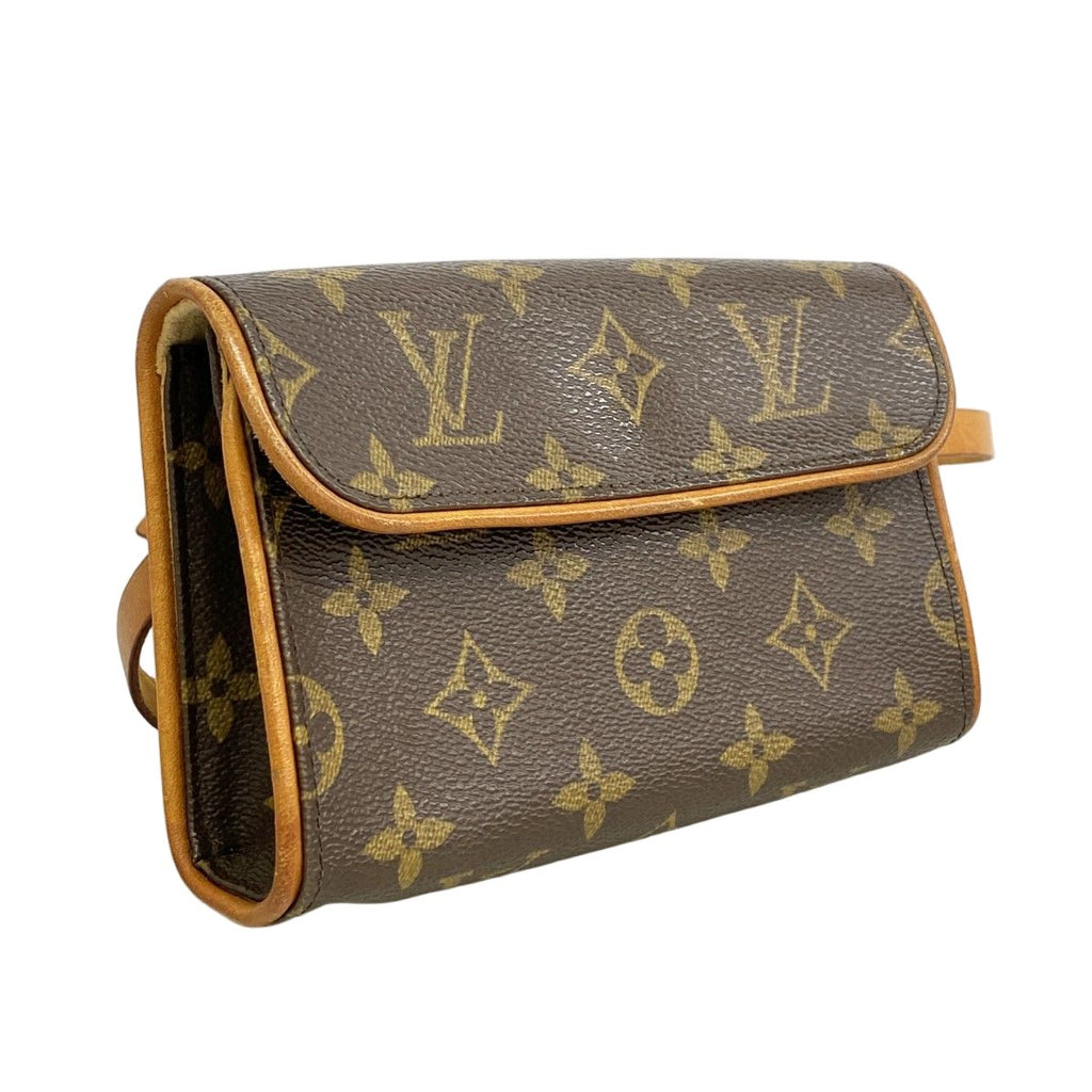 Louis Vuitton Waist Bag Monogram Pochette Florentine Brown — view 2