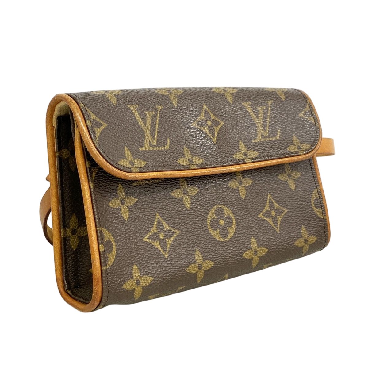 Louis Vuitton Waist Bag Monogram Pochette Florentine Brown — view 2