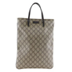 Gucci Tote Bag GG Supreme Canvas Brown Handbag
