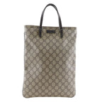 Gucci Tote Bag GG Supreme Canvas Brown Handbag — view 2