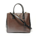 Prada Handbag Saffiano Galleria 2-Way