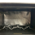 Chanel CC Logo Matte Caviar Leather 2-Way Shoulder Bag — view 8