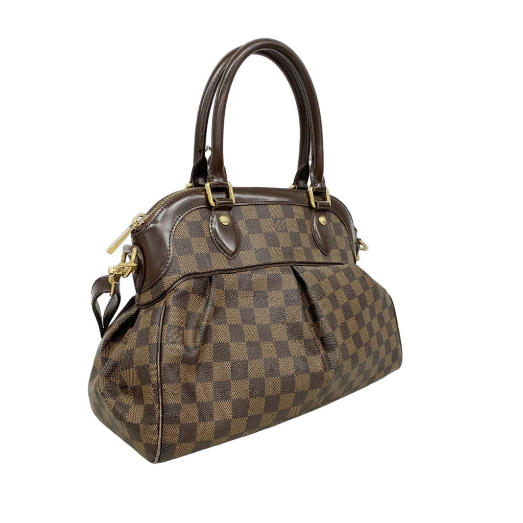 Louis Vuitton Handbag Damier Trevi PM Ebene 2-Way — view 2